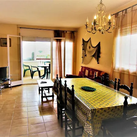 Apartment Port Nou Ii. Luminoso 6 En - Buena Ubicacion - Es-258-42 Roses