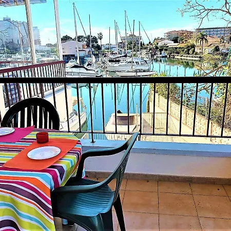 Apartment Port Nou Ii. Luminoso 6 En - Buena Ubicacion - Es-258-42